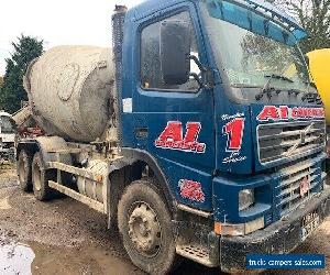 Volvo FM7 Concrete Mixer 6x4 Hymix Drum for Sale