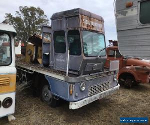 BEDFORD ISLAND CAB STEEL CARRIER TRUCK RESTORATION PROJECT DIFFERENT  A ONE OFF