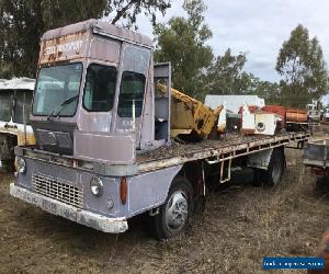BEDFORD ISLAND CAB STEEL CARRIER TRUCK RESTORATION PROJECT DIFFERENT  A ONE OFF