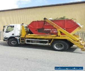 DAF SKIP LORRY 2007