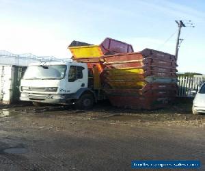 DAF SKIP LORRY 2007