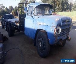 Ford Hotrod ratrod tipper perkins diesel  for Sale