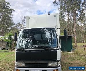 Hino, 1996 curtained sided truck