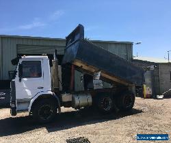 1984 SCANIA TIPPER TRUCK FULLY OPERATIONAL HYDRAULIC TIP BACK for Sale