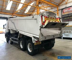 VOLVO FM 8 X 4 EURO 5 ALUMINIUM INSULATED TIPPER