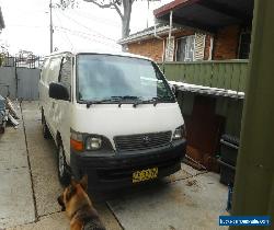 TOYOTA HI-ACE VAN     price dropped to sell now  for Sale