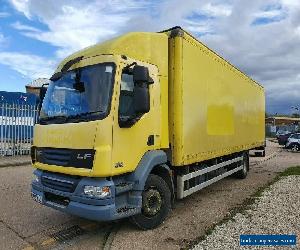 2009, 59 REG DAF LF55 220 28FT BOX LORRY, 15 TON, AUTOMATIC, EURO 5 LEZ for Sale