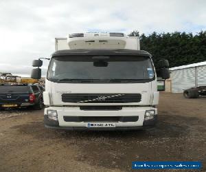 VOLVO FE240 2010 SLEEPER CAB MANUAL GEARBOX c/w THERMOKING FRIDGE 26' BOX V TIDY