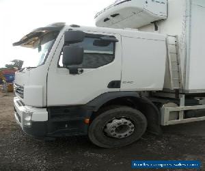 VOLVO FE240 2010 SLEEPER CAB MANUAL GEARBOX c/w THERMOKING FRIDGE 26' BOX V TIDY