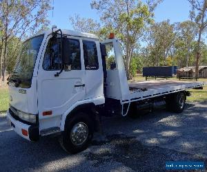 Tilt Tray Tow Truck