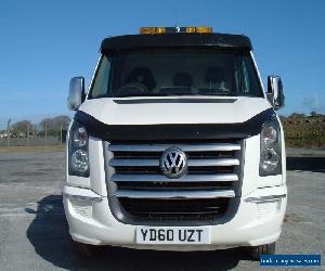 vw crafter recovery truck / car transporter