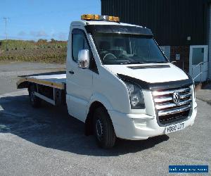 vw crafter recovery truck / car transporter