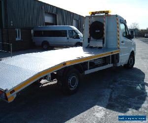 vw crafter recovery truck / car transporter