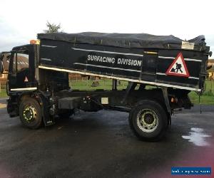 iveco tipper  18 ton