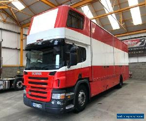 SCANIA P230 18 TONNE 4 X 2 REMOVAL /BOX TRUCK 