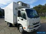 2013 Hino 300 XZU605R 616 IFS Auto SWB White 6sp A Refrigerated Truck for Sale