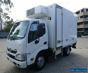2013 Hino 300 XZU605R 616 IFS Auto SWB White 6sp A Refrigerated Truck