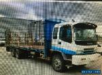 2007 ISUZU FVZ1400 SITEC275 6X4 TRAY TRUCK for Sale