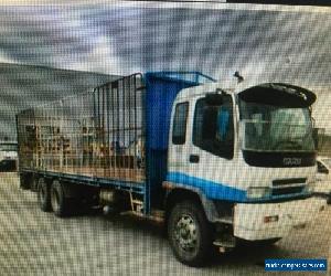 2007 ISUZU FVZ1400 SITEC275 6X4 TRAY TRUCK