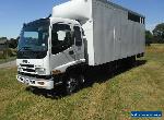 isuzu 2001 frr 500  horse truck long for Sale