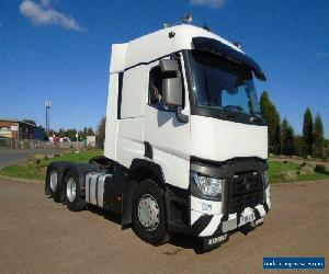 2014 (14) Renault T460 6x2 Rear Lift Axle Tractor Unit, Euro 6