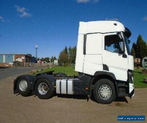 2014 (14) Renault T460 6x2 Rear Lift Axle Tractor Unit, Euro 6