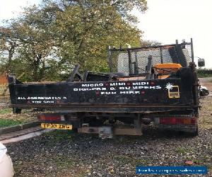 Lf leyland daf tipper lorry 7.5 ton...plate out April..brilliant truck..bargain