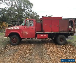 Fire Truck International 1969 fire unit sigle cab 4x4 C1300  for Sale