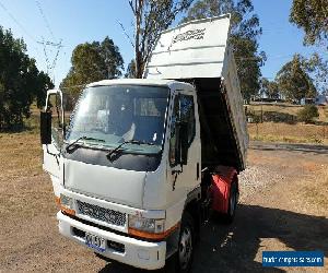 Mitsubishi 2004 Canter tipper truck. FEB 2020 REGO!