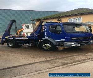 Skip lorry for Sale