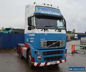 Volvo FH 460 6x2 globetrotter tractor unit, Ishift Gearbox TAG AXLE