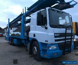 DAF CF65 250 Multi Car Transporter 5/6 Cars, LEZ, Digi Tacho, Year MOT, NO VAT