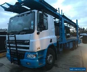 DAF CF65 250 Multi Car Transporter 5/6 Cars, LEZ, Digi Tacho, Year MOT, NO VAT