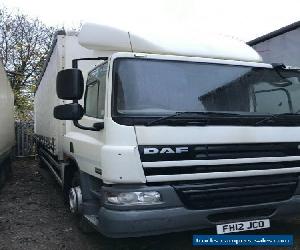 daf cf 65 220 curtainsider