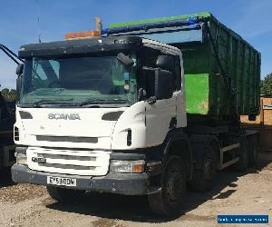 Scania P 380 8x4 Hookloader for Sale