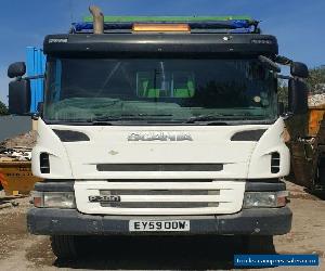 Scania P 380 8x4 Hookloader