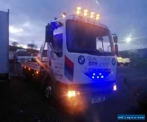 Renault midlum 150 Tilt N slide recovery truck