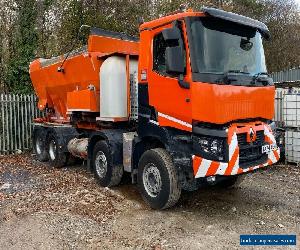 Renault K460 Reimer volumetric mixer