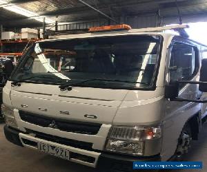 2014 Fuso Canter 515 Dual Cab Tray