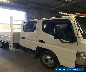 2014 Fuso Canter 515 Dual Cab Tray