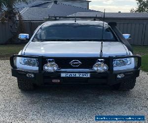 2013 Nissan Navara 3.0L V6 Turbo Diesel 4x4 Dual Cab STX 550 for Sale