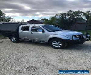 2013 Nissan Navara 3.0L V6 Turbo Diesel 4x4 Dual Cab STX 550