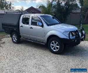 2013 Nissan Navara 3.0L V6 Turbo Diesel 4x4 Dual Cab STX 550