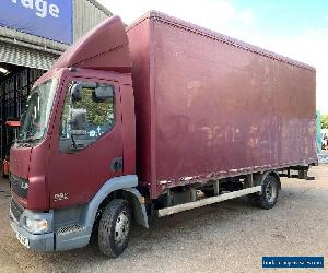 Daf LF 45 7.5T Box Van Removals Deliveries Courier Horsebox or Camper Conversion for Sale