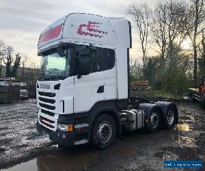 SCANIA R-SRS L-CLASS R420 6X2 TRACTOR UNIT, NEW IN, VERY TIDY for Sale