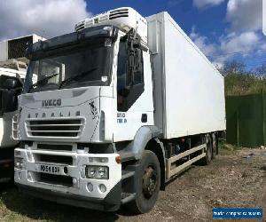 IVECO FRIDGE Box TRUCK LORRY 