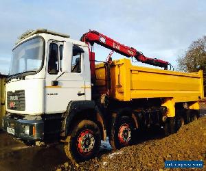 man 8x4 grab tipper  for Sale