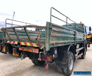 Mercedes Benz 1017 4x4 dropside truck 12200kg gross