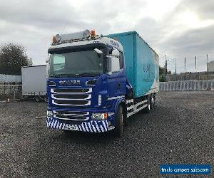 Scania G400 Fassi Crane DrawBar Rear Lift High Spec 2 Pedal Opti Cruise Sleeper for Sale