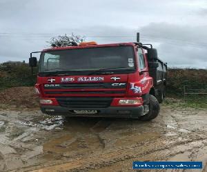 Tipper lorry 